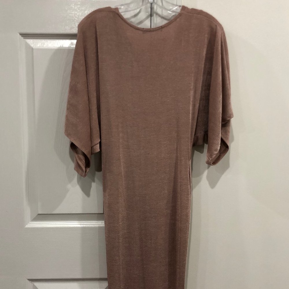 Missguided Nude colored Twist Dress - Picture 4 of 5
